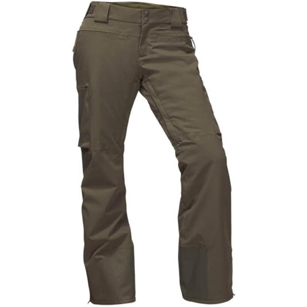 The North Face Powdance Pants Waterproof Cargo Pockets Outdoor Hiking Green M